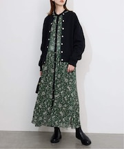 Bicolor Flower ワンピース