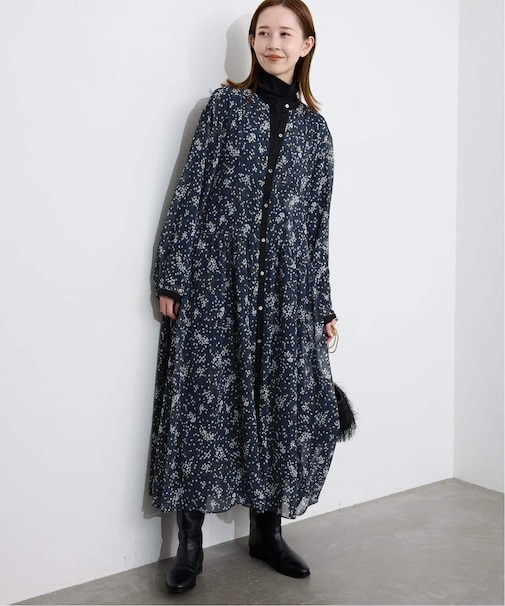 Bicolor Flower ワンピース