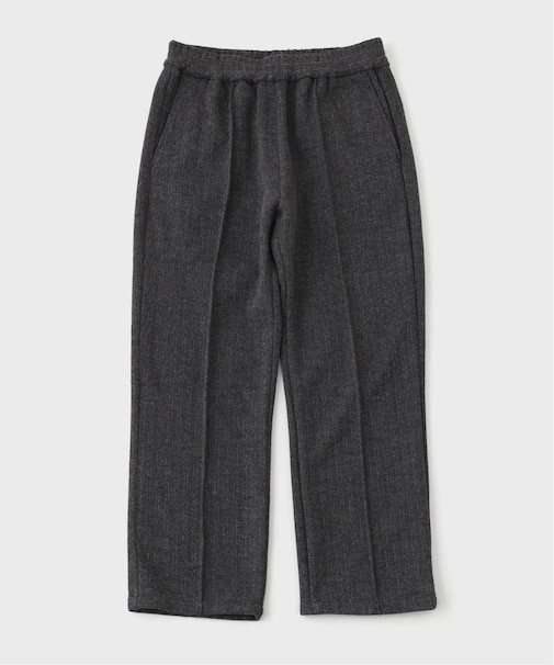 ニットジャージーイージーパンツ