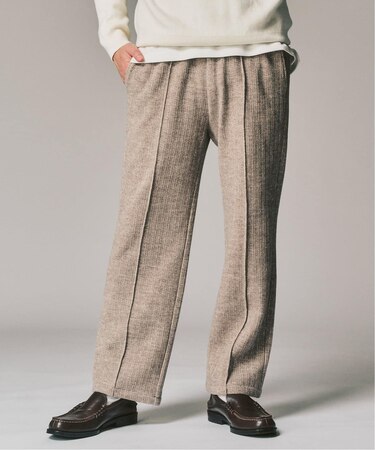 ニットジャージーイージーパンツ