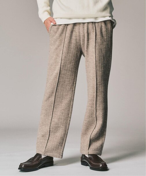 ニットジャージーイージーパンツ