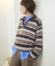 LOUNA SLOBE別注 ニットポロ