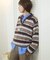 LOUNA SLOBE別注 ニットポロ