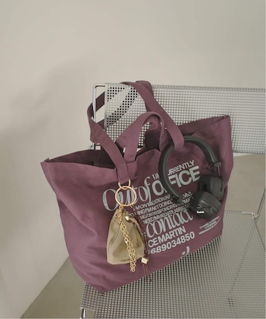 LOUNA SLOBE別注 BIGトートバッグ