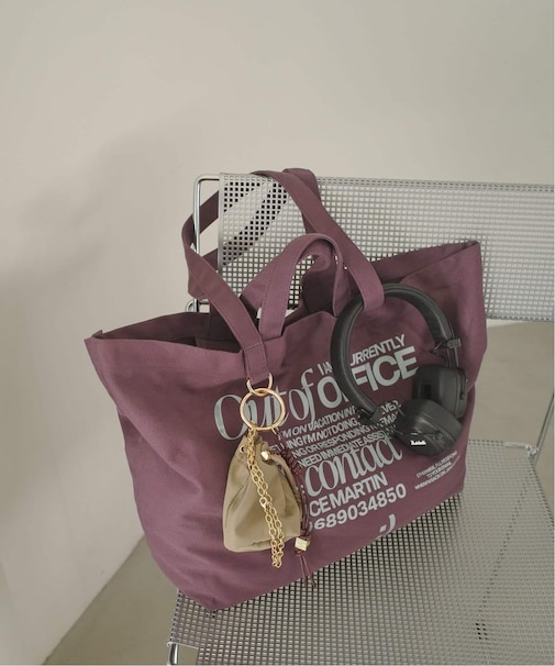 LOUNA SLOBE別注 BIGトートバッグ