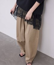 《追加》レースコンビカットソー