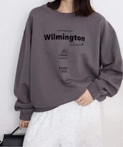 SCREEN STARS/スクリーンスターズ SLOBE別注 ロゴスウェット