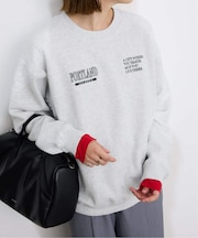 SCREEN STARS/スクリーンスターズ SLOBE別注 ロゴスウェット