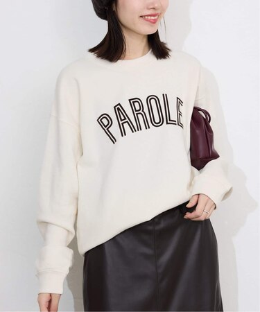 SCREEN STARS/スクリーンスターズ SLOBE別注 ロゴスウェット