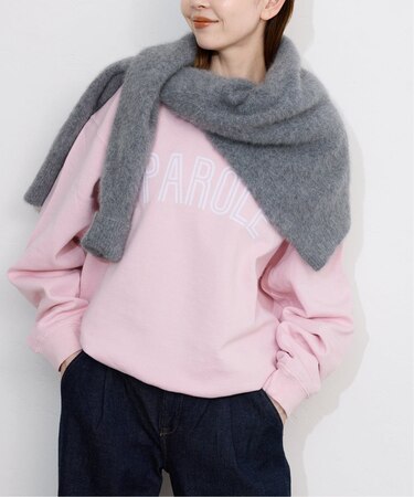 SCREEN STARS/スクリーンスターズ SLOBE別注 ロゴスウェット