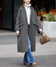 《追加2》souple woolダブルフェイスチェスターコート