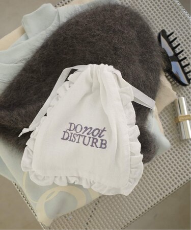 LOUNA SLOBE別注 巾着ポーチ