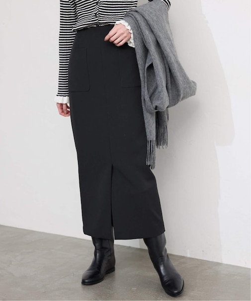 ダブルクロスタイトスカート