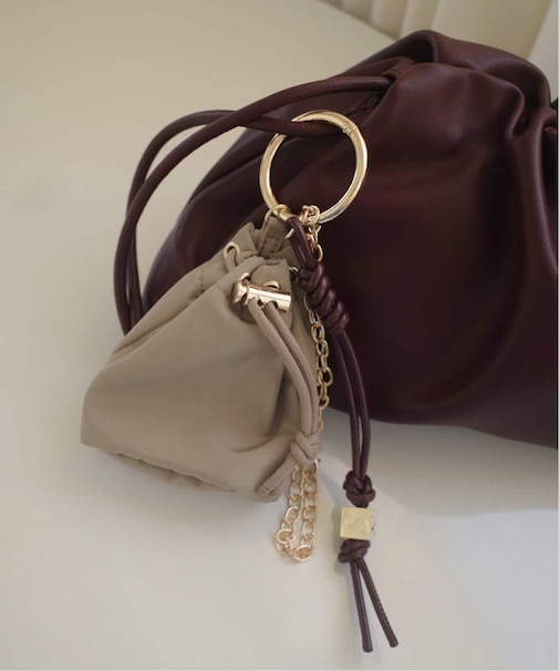 SLOBE 巾着チャーム