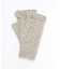 【BLACK SHEEP / ブラックシープ】 HandKnit Cable Glove