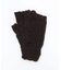 【BLACK SHEEP / ブラックシープ】 HandKnit Cable Glove