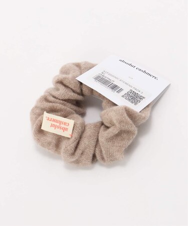 ABSOLUT CASHMERE シュシュ STERENN