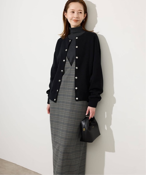 フレアーニットワンピース｜フォーワンセブン スローブイエナの通販