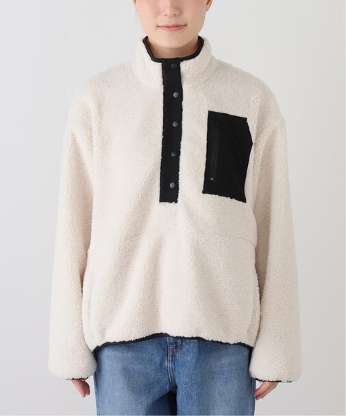 ボアフリースプルオーバー