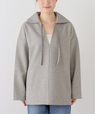 フラットカラースキッパープルオーバー