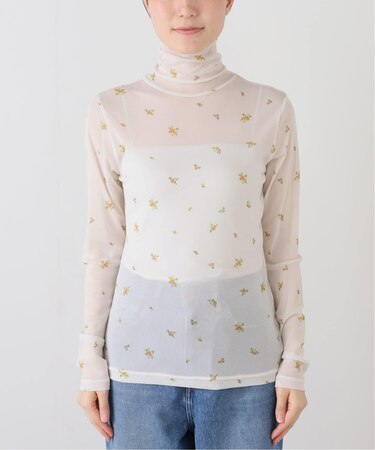 Petit Flowerタートルプルオーバー