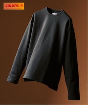 WEB限定 ”蓄熱”【Calefit】ヒートシフトユーティリティL/S Tee