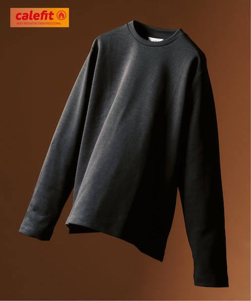 WEB限定 ”蓄熱”【Calefit】ヒートシフトユーティリティL/S Tee