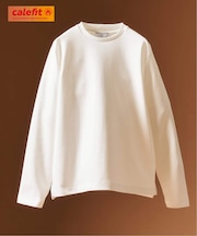 WEB限定 ”蓄熱”【Calefit】ヒートシフトユーティリティL/S Tee