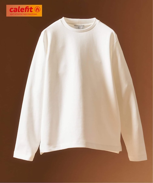 WEB限定 ”蓄熱”【Calefit】ヒートシフトユーティリティL/S Tee