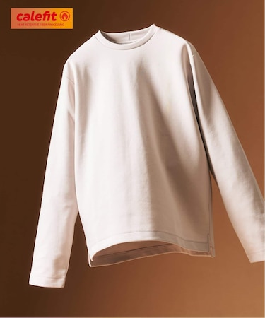 WEB限定 ”蓄熱”【Calefit】ヒートシフトユーティリティL/S Tee