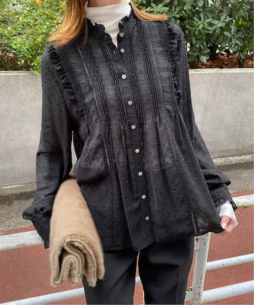 PROVOKE/プロヴォーク ギンガムボウタイシャツ PV-030071｜フォー