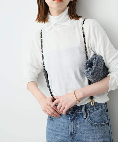 《追加2》miller/ミラー SLOBE別注 SHEER RIB タートルネック