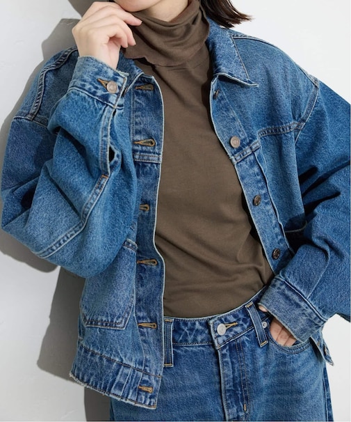 《追加2》miller/ミラー SLOBE別注 SHEER RIB タートルネック