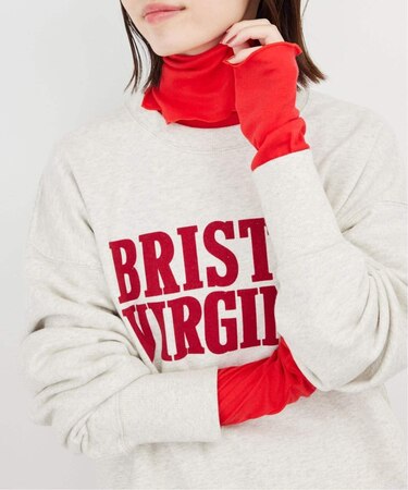 《追加2》miller/ミラー SLOBE別注 SHEER RIB タートルネック