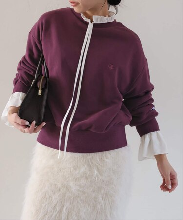 Champion/チャンピオン SLOBE別注 クルーネックスウェット