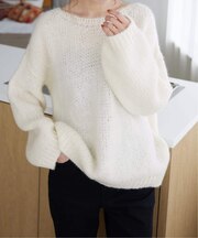 《追加3》TRICOTS JEAN MARC/トリコットジーンマルク SLOBE別注 PO KNIT