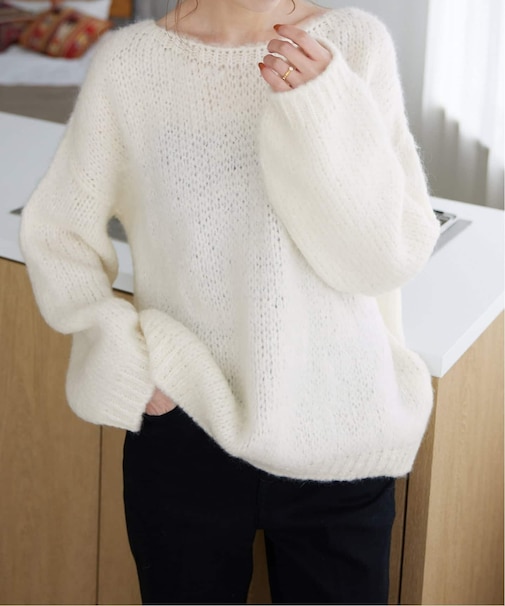 《追加3》TRICOTS JEAN MARC/トリコットジーンマルク SLOBE別注 PO KNIT