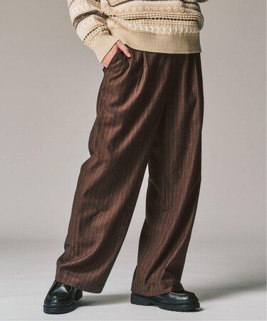 【WOOSTEDLIKE】ワイドイージースラックス