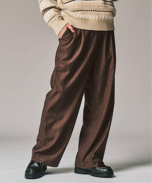 【WOOSTEDLIKE】ワイドイージースラックス