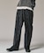 PRINT CORDUROY EASY パンツ