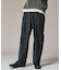 PRINT CORDUROY EASY パンツ