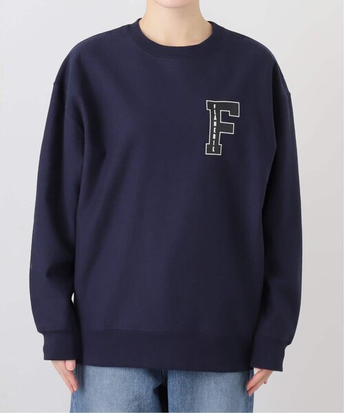 アソートロゴ裏毛BIG プルオーバー｜フォーワンセブン スローブイエナ