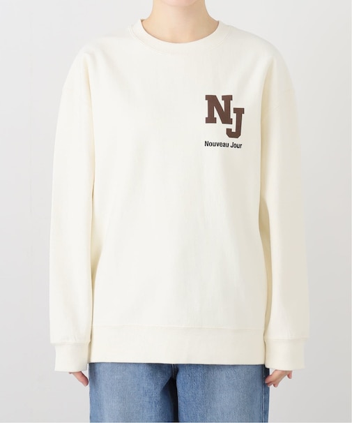 アソートロゴ裏毛BIG プルオーバー