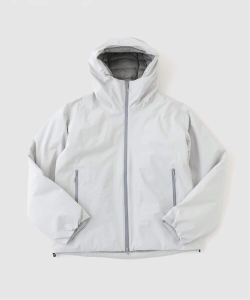 ES.1 3lyr down hoodie / ダウンパーカー｜フォーワンセブン