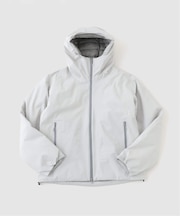 ES.1 3lyr down hoodie / ダウンパーカー