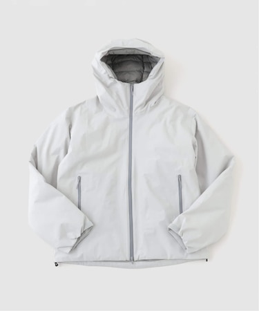 ES.1 3lyr down hoodie / ダウンパーカー
