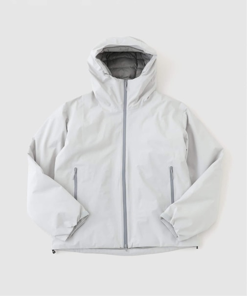 ES.1 3lyr down hoodie / ダウンパーカー