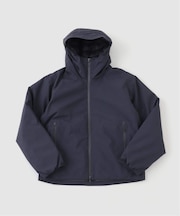 ES.1 3lyr down hoodie / ダウンパーカー