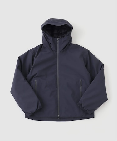 ES.1 3lyr down hoodie / ダウンパーカー