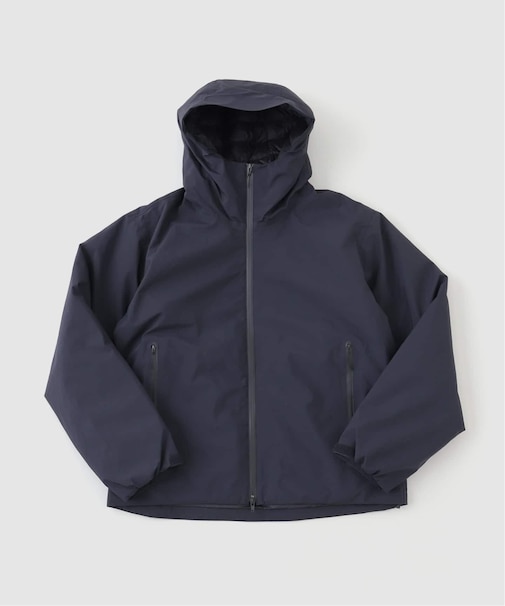 ES.1 3lyr down hoodie / ダウンパーカー